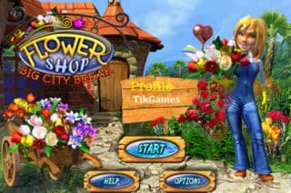 Flower Shop Big City Break Lite screenshot 2