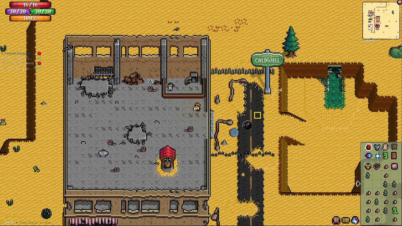 Tombstone MMO screenshot 5