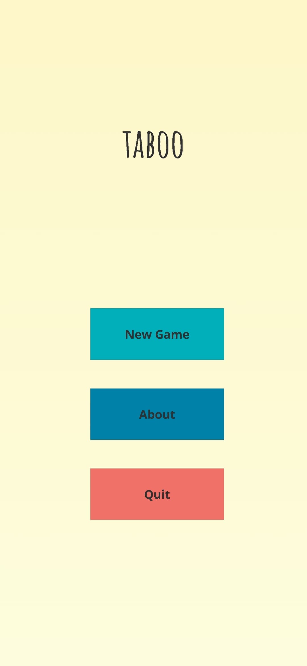 taboo (itch) screenshot 2