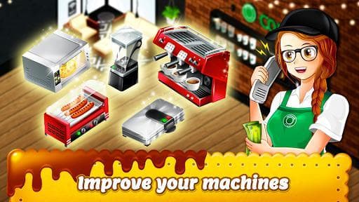 Cafe Panic: Cooking Restaurant screenshot 4
