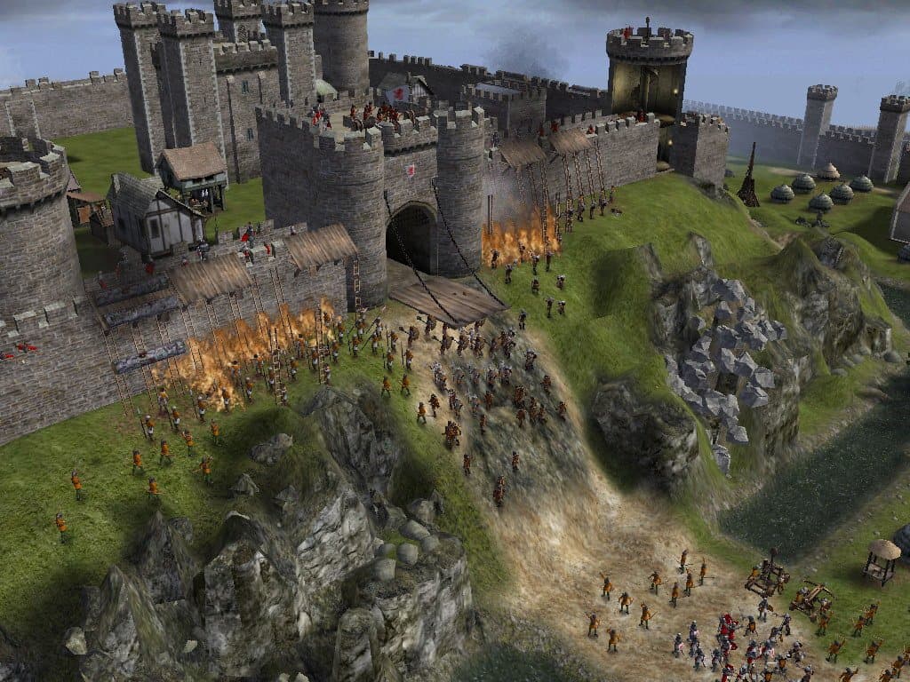Firefly Studios Stronghold 2 screenshot 2