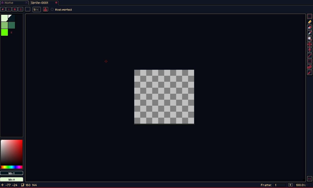 Paleta de Colores de GB Studio 3.1 Para LibreSprite screenshot 3