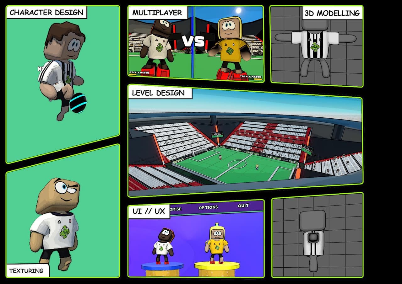 The Beautiful Game screenshot 3