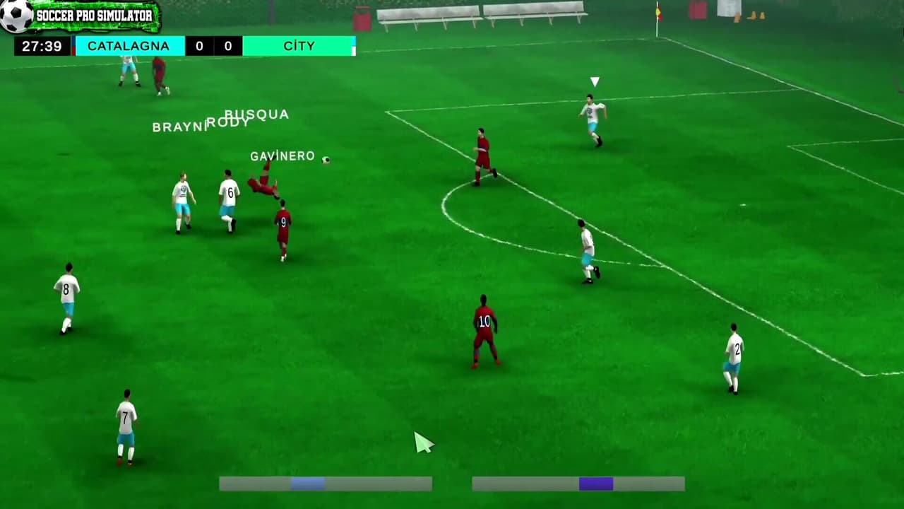 Soccer Pro Simulator screenshot 3