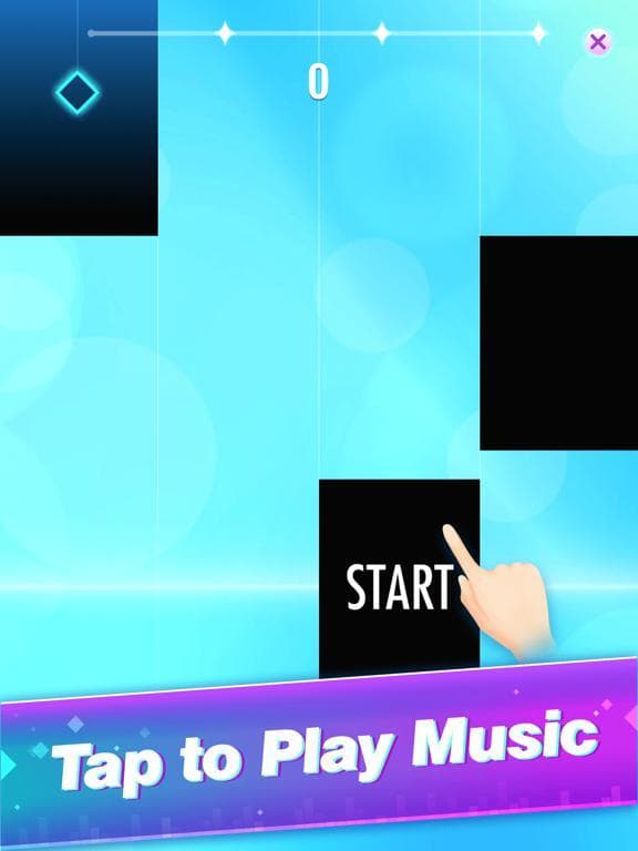 Magic Piano Tiles 3: Anime Pop screenshot 2