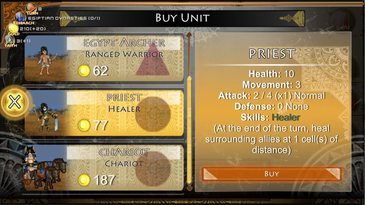 Kingdoms of Myth screenshot 5
