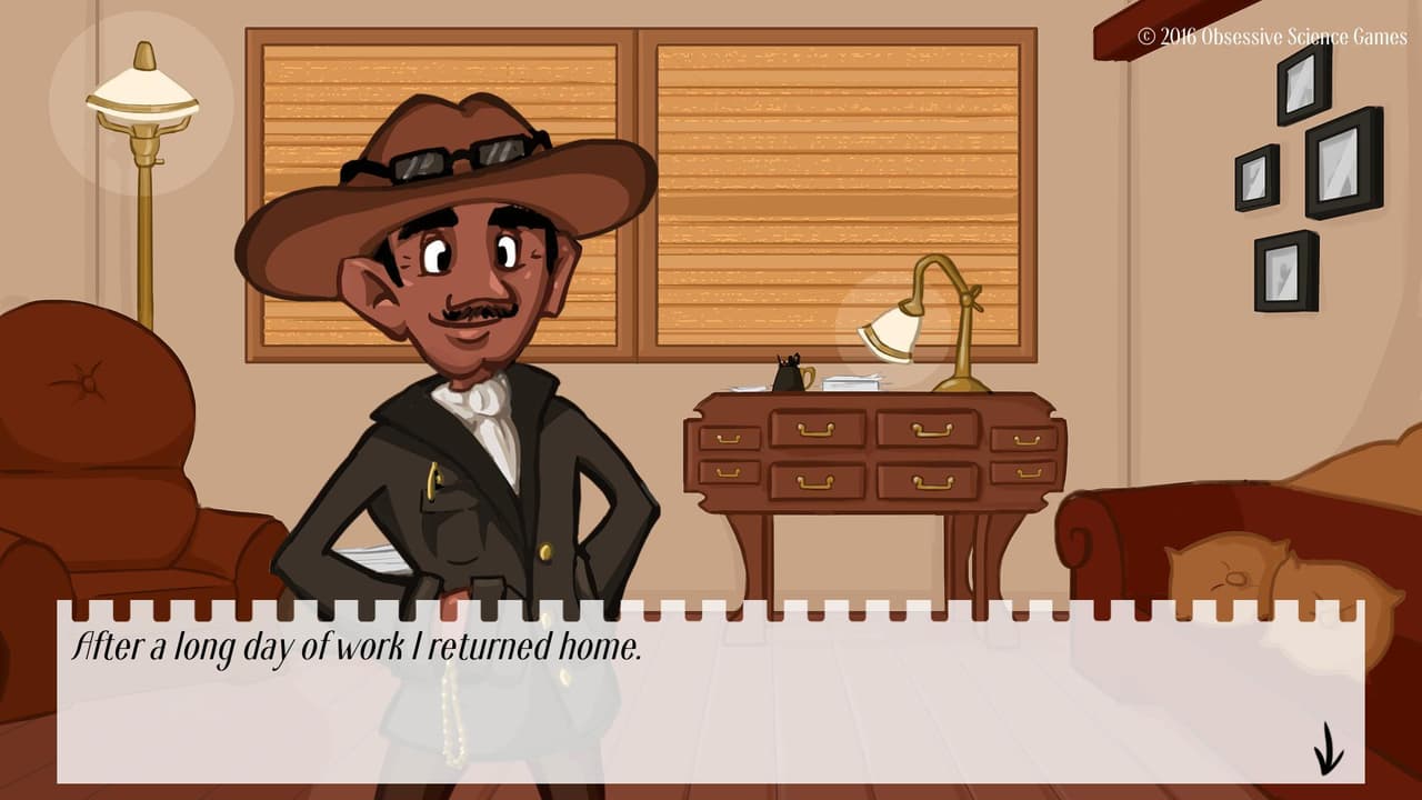Detective Hank A Prelude to Tea screenshot 3
