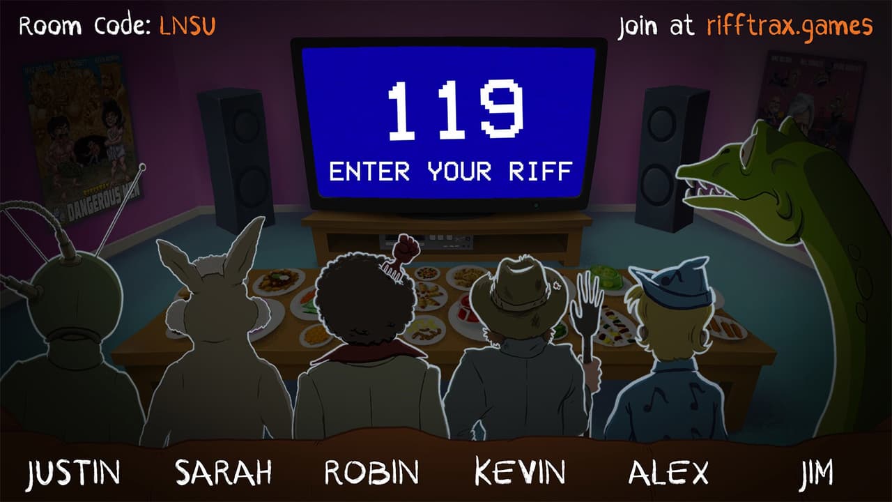 RiffTrax: The Game screenshot 3