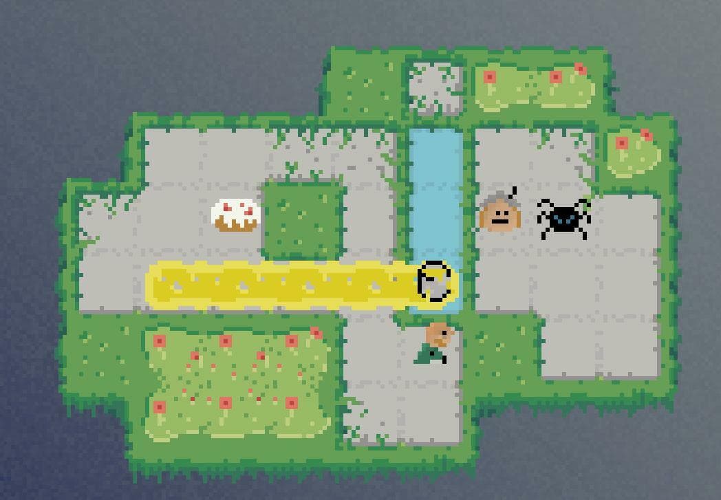 Sokoban Game screenshot 2