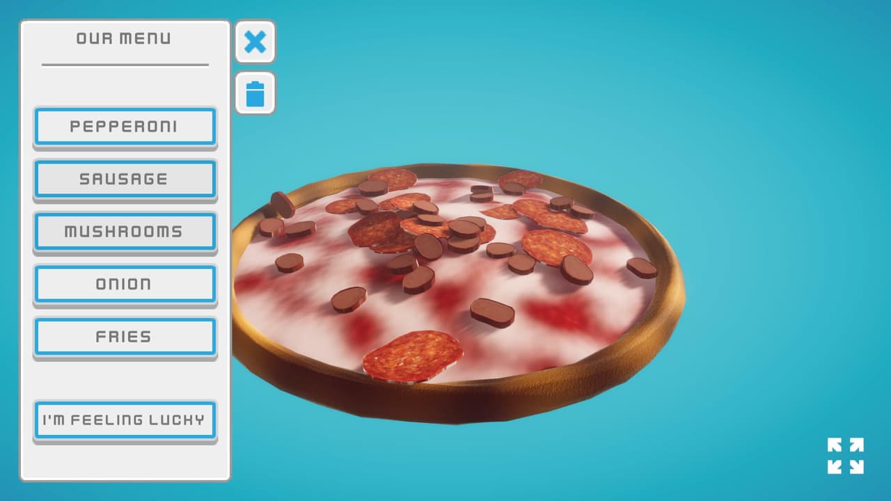 Procedural Pizza Generator screenshot 3