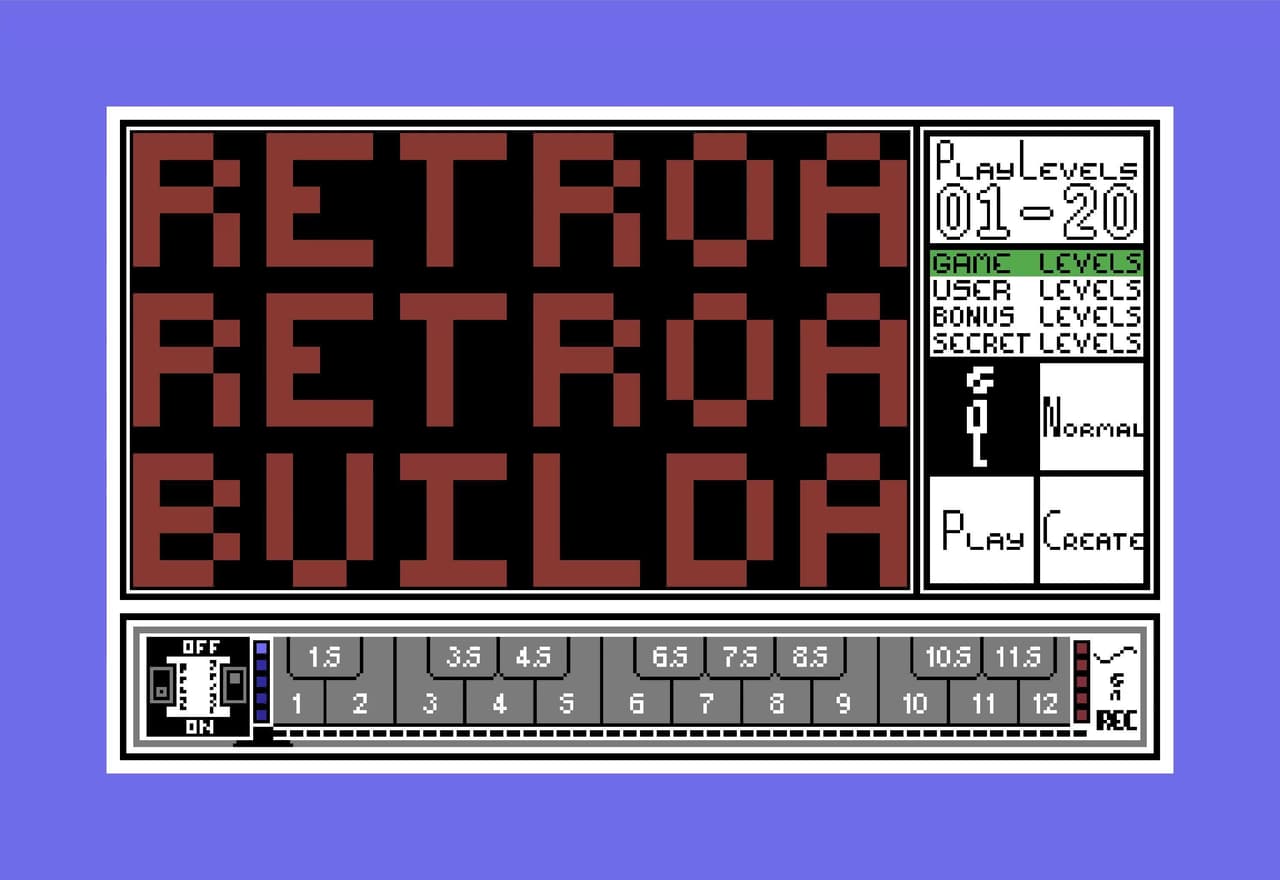 Retroa Retroa Builda screenshot 2