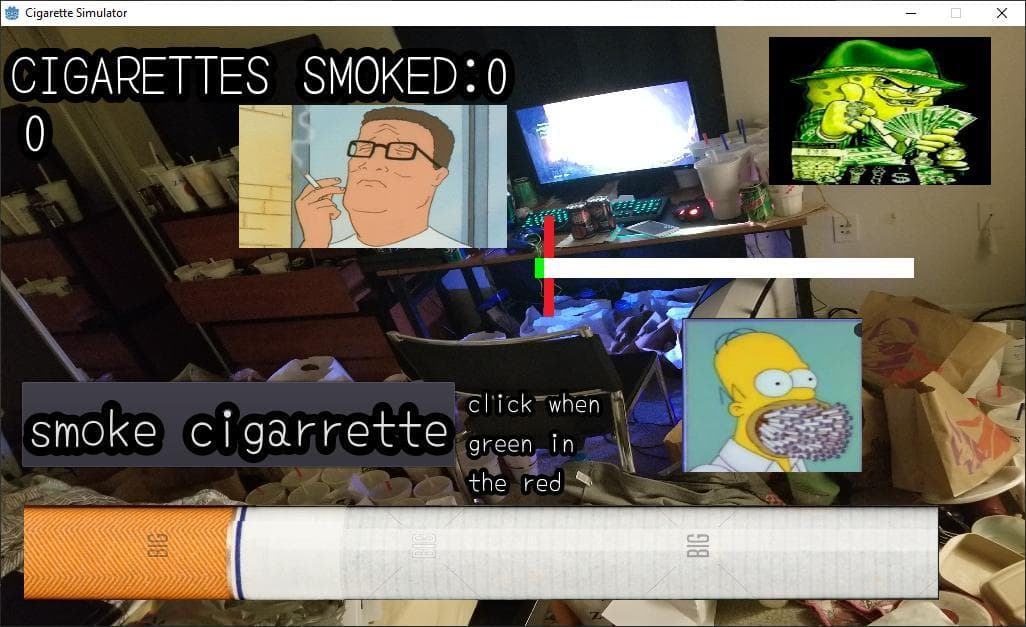 Cigarette Simulator