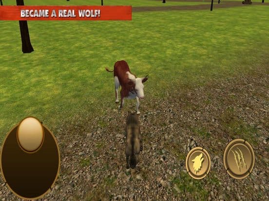 Wild Wolf Life Simulator screenshot 2
