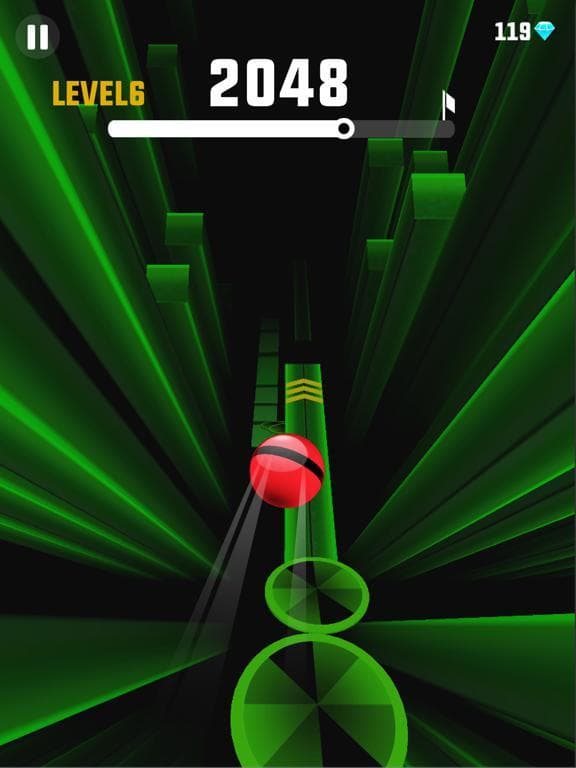 Falling Ball Slope Run