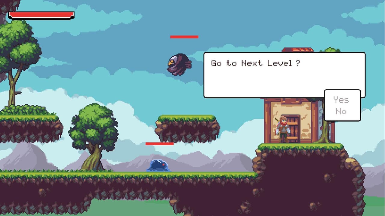 Godot 2d action adventure platformer demo