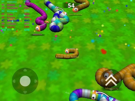 Amaze Snake - Roller Race screenshot 2