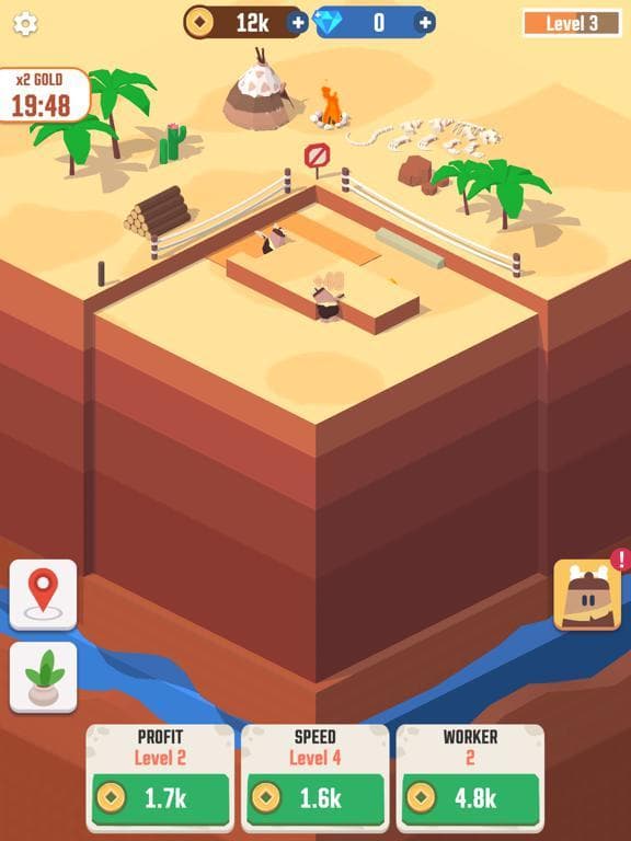 Idle Digging Tycoon screenshot 2