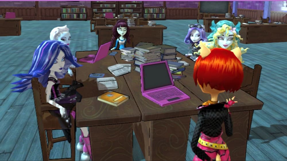 Monster High: NGIS screenshot 4