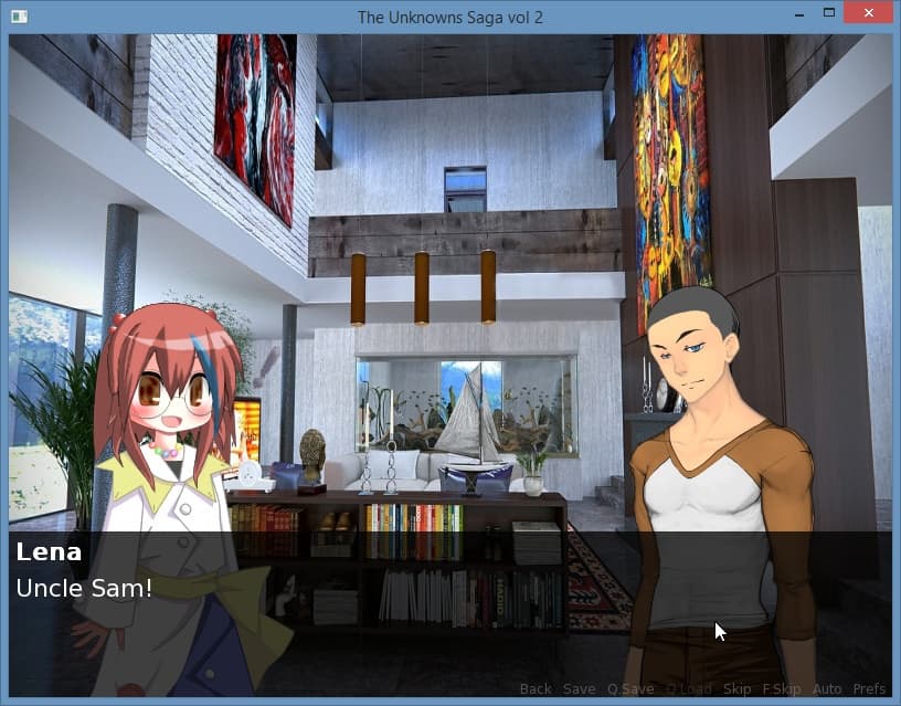 The Unknowns Saga vol 2: Monsters Rising screenshot 4