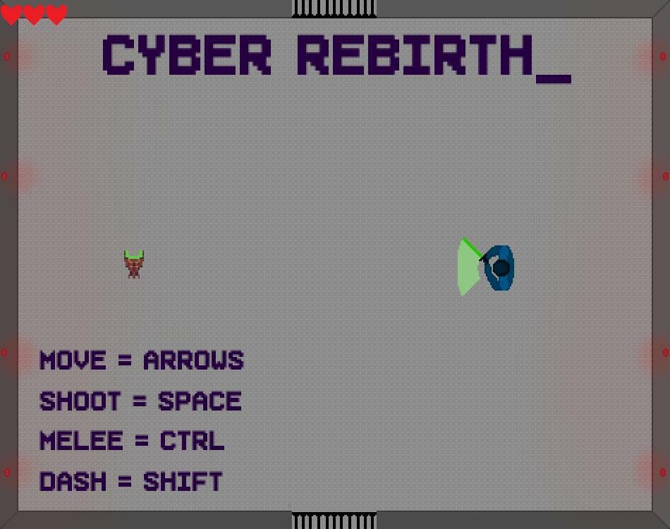 CYBER REBIRTH screenshot 2