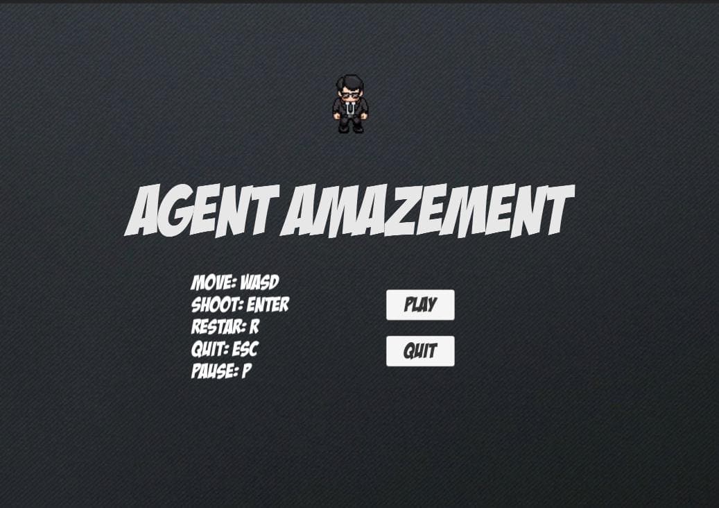 Agent Amazement (Play in browser) screenshot 2