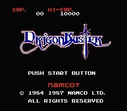 Dragon Buster (1987)