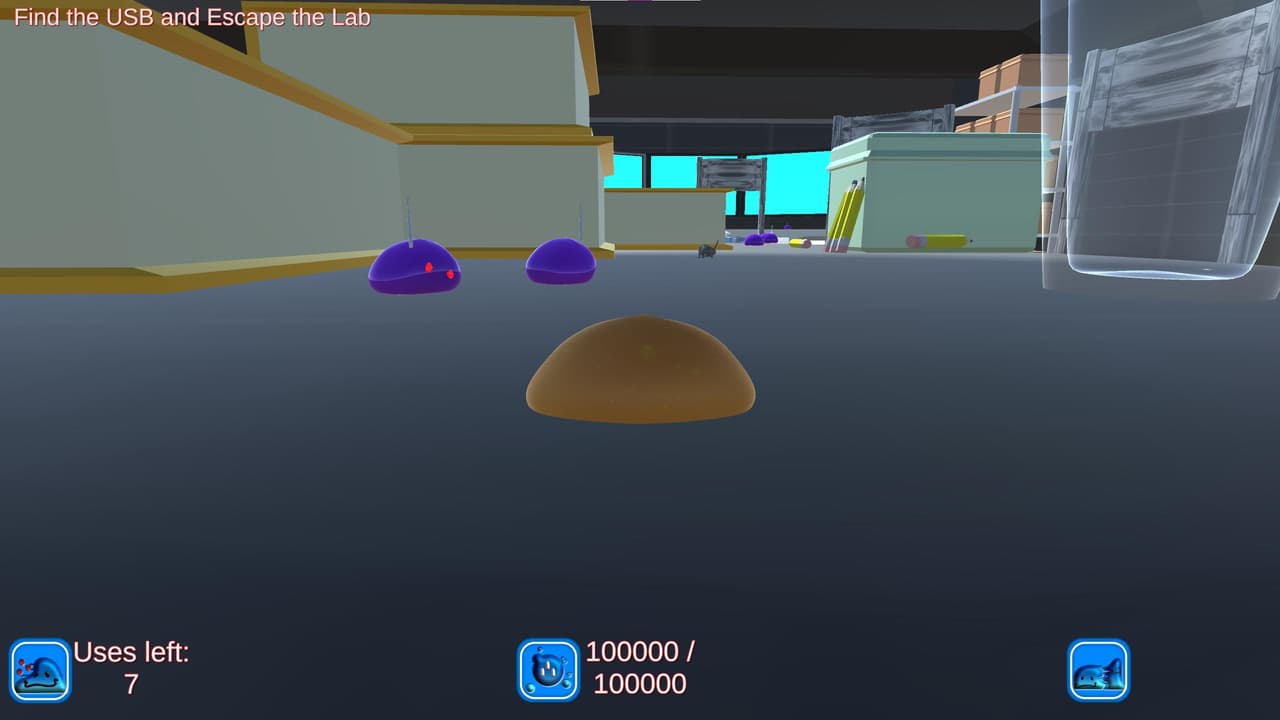Slip Away Slime screenshot 2