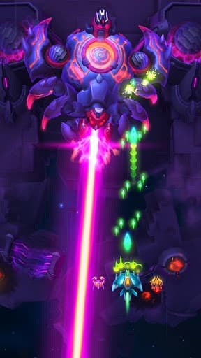 Space Justice: Galaxy Shooter. Shoot em up screenshot 2