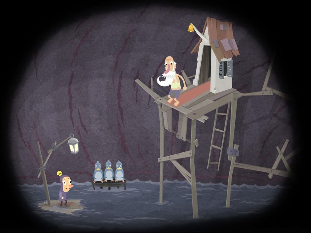 Hamlet, or the Last Game without MMORPG Features, Shaders and Product Placement