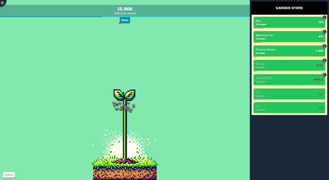 Leaf Clicker: Grow Your Green Thumb!
