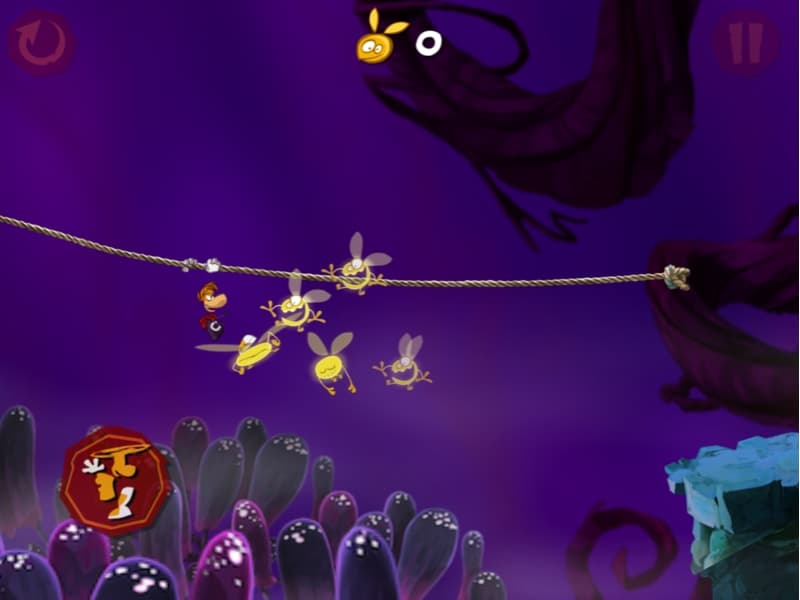 Rayman Jungle Run screenshot 4