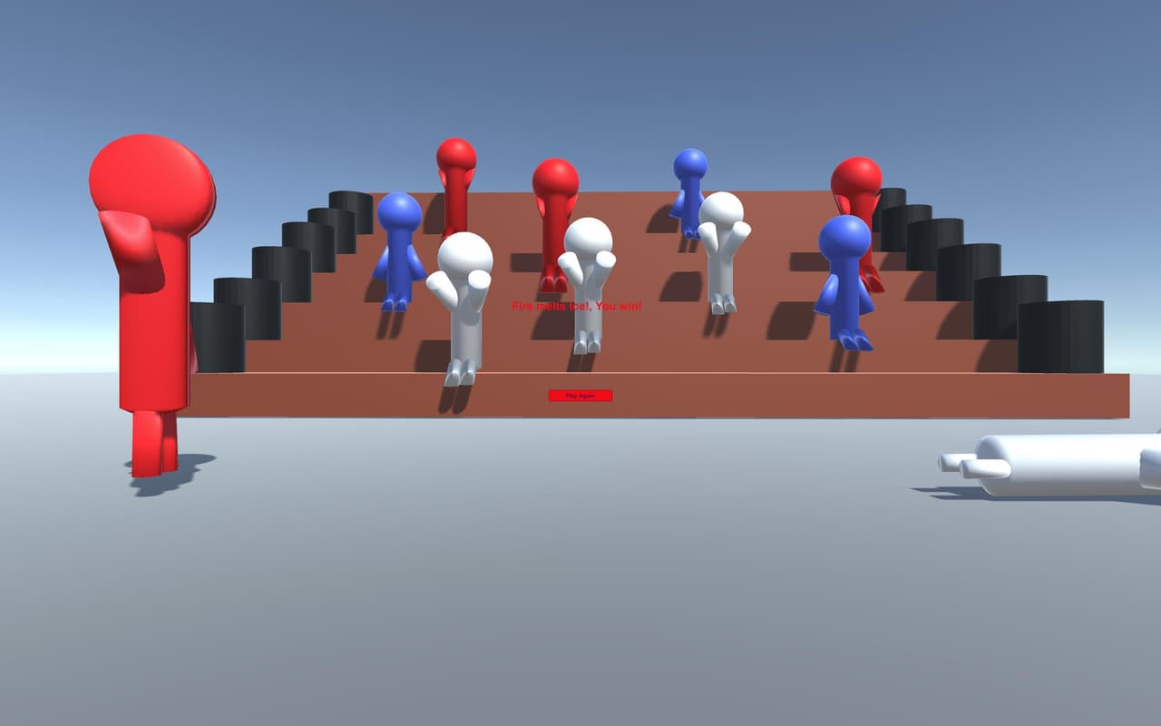 Fire, Water, Ice 3D screenshot 2