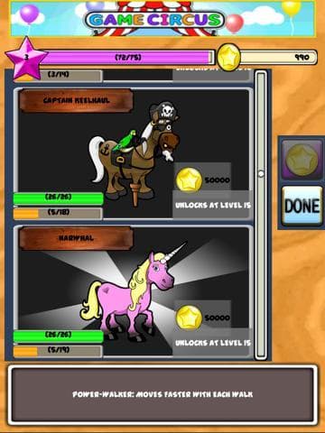 Horse Frenzy for iPad screenshot 2