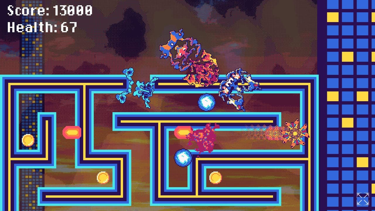 Invaders of Space (aerial301)