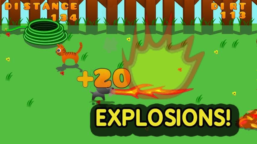 Dirty Doggie Dash screenshot 3