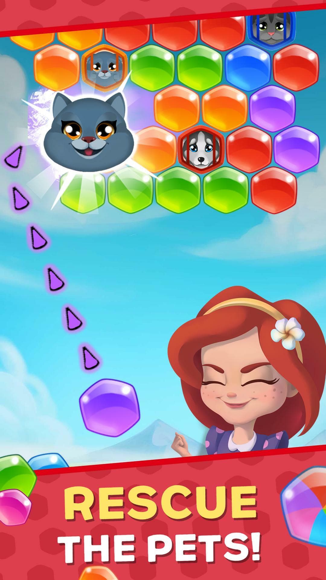 Gardenland: Bubble Shooter Pop screenshot 4