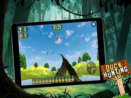 Duck Hunting Sport 3D screenshot 4