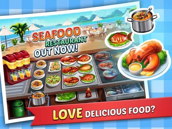 Food Court Hamburger Cooking screenshot 5