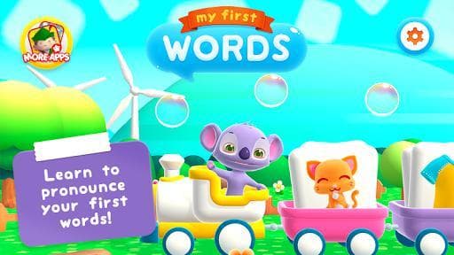 My First Words (+2) - Flash cards for toddlers screenshot 2