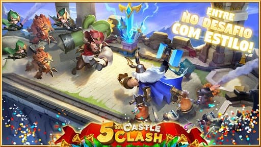 Castle Clash: Pelotão Valente screenshot 5