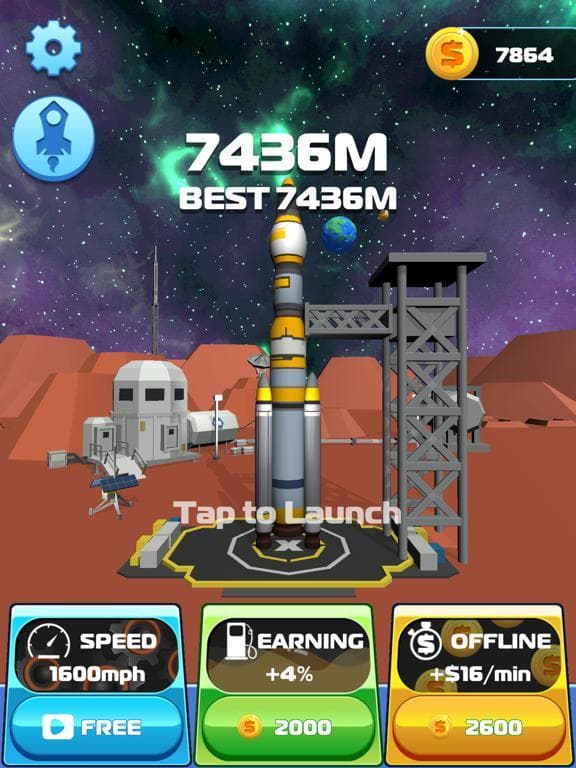 Rocket Star: 3D Rockets!! screenshot 4