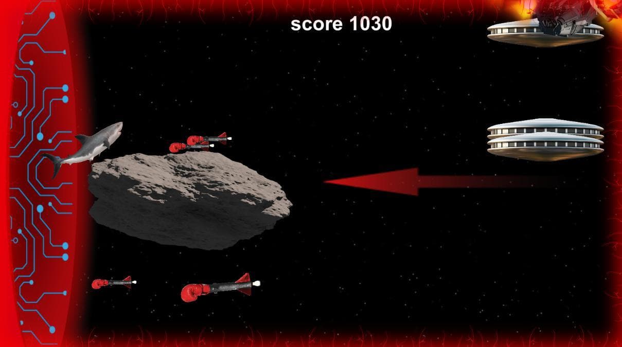 The Space Shark screenshot 3