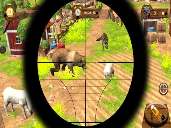 Wild Animal Shooter Expert 3D screenshot 2