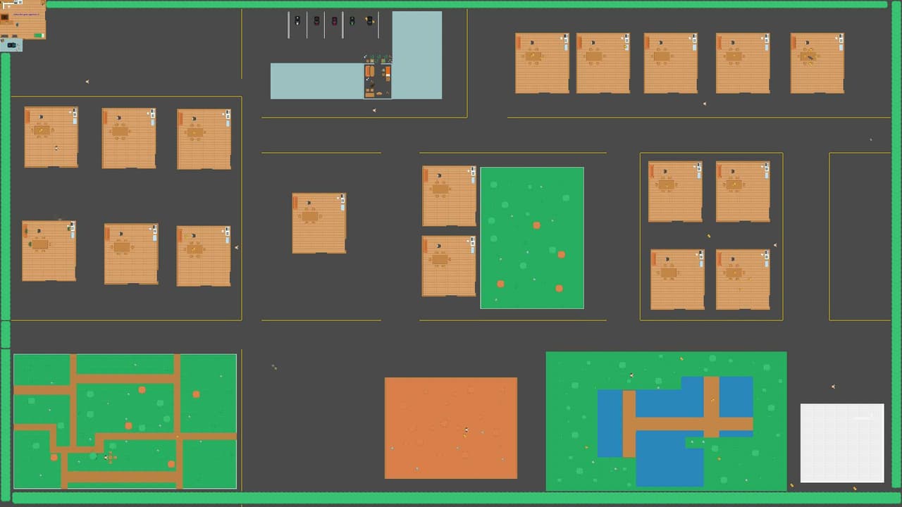 crime city (itch) screenshot 2