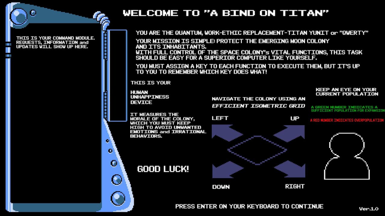 A Bind on Titan
