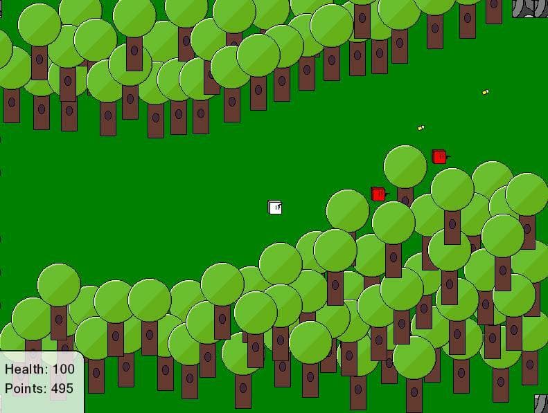 Cube Adventure (p00ks) screenshot 3