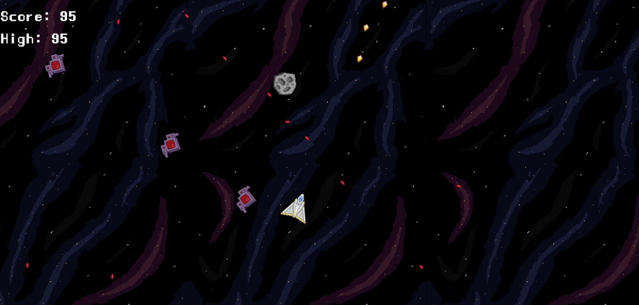 Space Invaders (itch) (chardymov) screenshot 5
