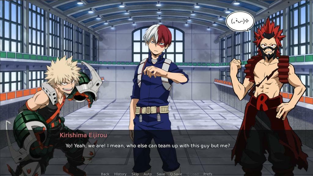 MHA/BNHA Otome Game screenshot 5