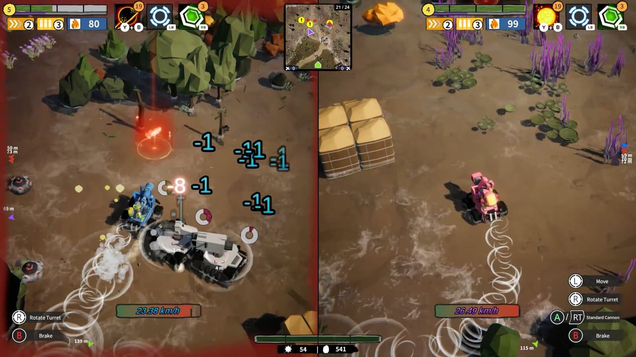 Exo Wanderers screenshot 4