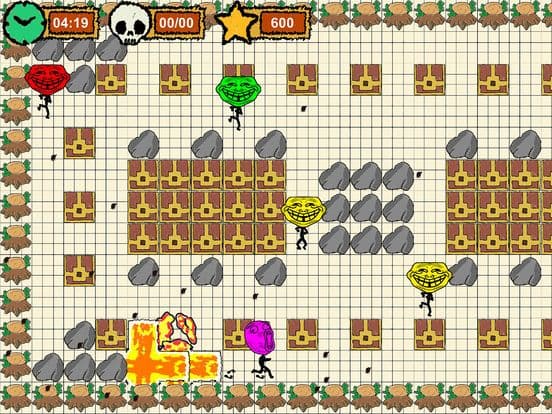 Bomber Troll Online screenshot 2